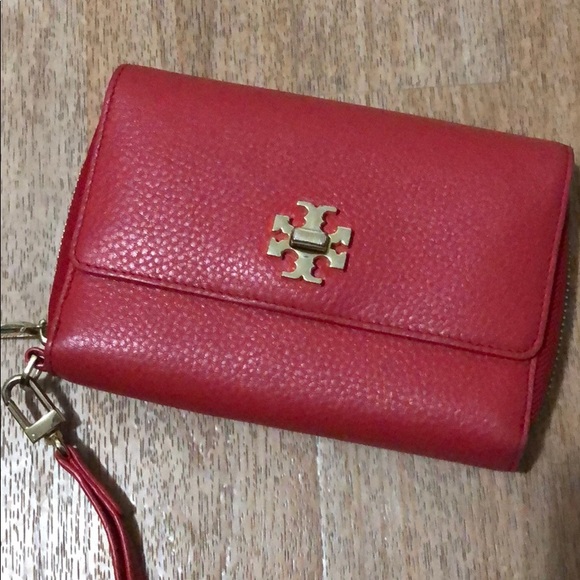 tory burch brilliant red
